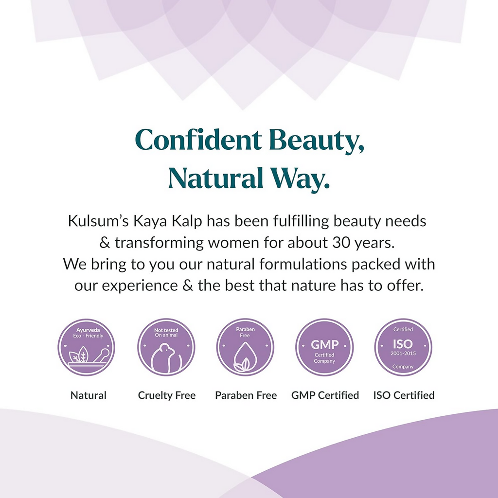 Kulsum's Kaya Kalp Hair Tone, Anti-Dandruff & Hair Fall Control, For All Hair Types | Grocsy