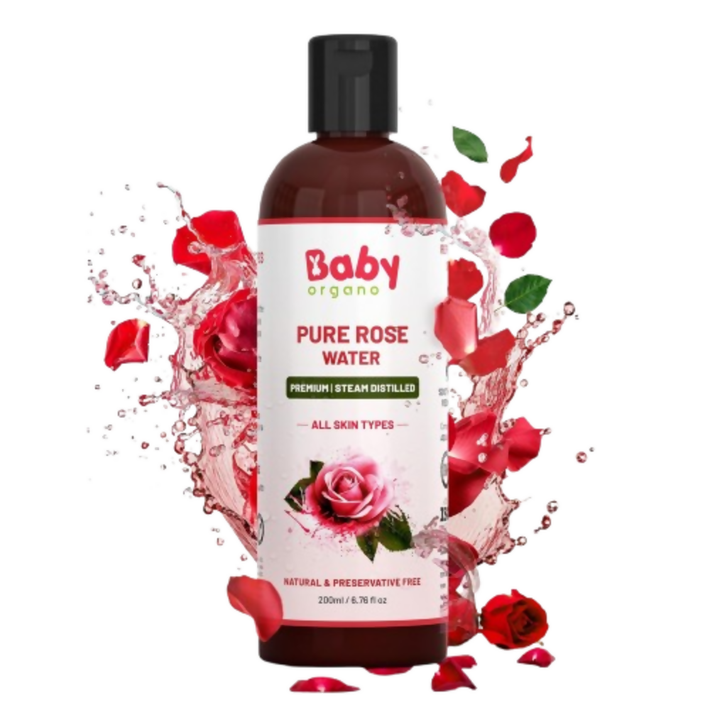 Babyorgano Ayurvedic Rose Water | Grocsy