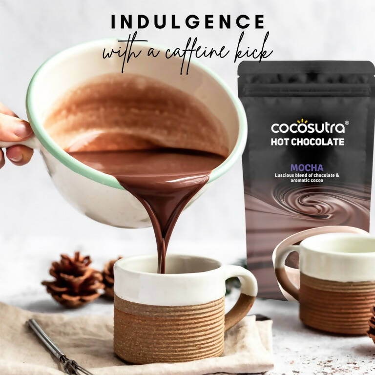 Cocosutra Hot Chocolate Mix Collection Combo | Grocsy
