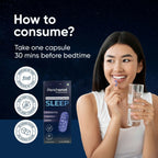 Panchamrit Sustained Release Capsules For Sleep with 5mg Melatonin | Grocsy