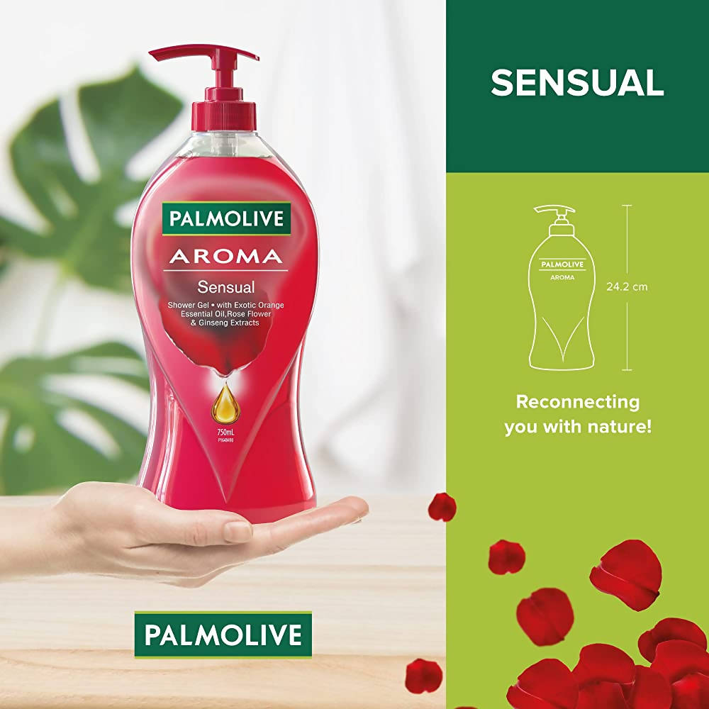 Palmolive Aroma Sensual Shower Gel | Grocsy