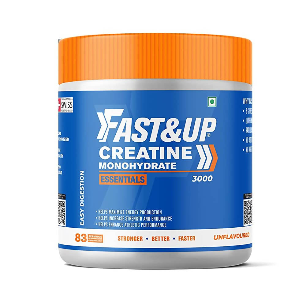 Fast&Up Creatine Monohydrate Essentials | Grocsy