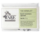 Bare Necessities The Herbalist Basil Rosemary Spa Bar | Grocsy