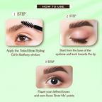LoveChild By Masaba Gupta Brow - Me Points Tinted Brow Gel - Frosted Grey | Grocsy