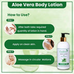 Gudvel Aloe Vera Body Lotion | Grocsy