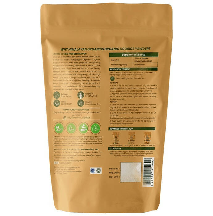Himalayan Organics Licorice Powder | Grocsy