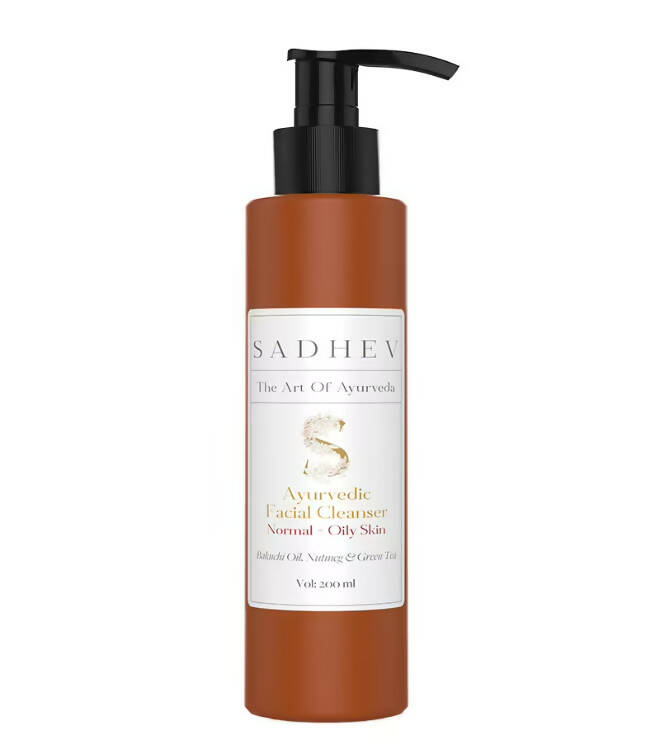 Sadhev Ayurvedic Facial Cleanser for Normal-Oily Skin | Grocsy