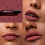 Pilgrim Liquid Matte Lipstick with Hyaluronic Acid - Blushing Nude | Grocsy