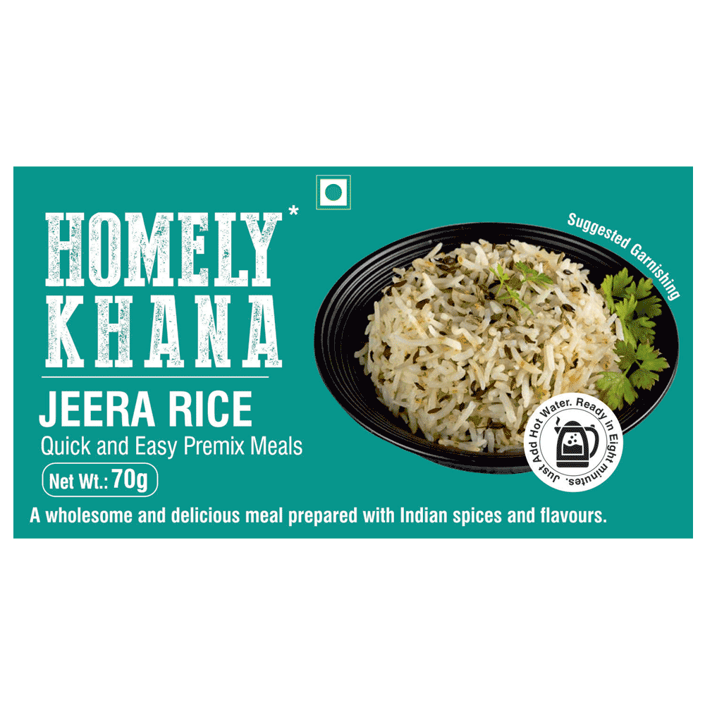 Girnar Homely Khana - Jeera Rice | Grocsy