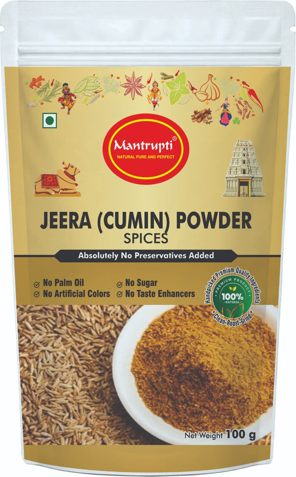 Mantrupti Jeera Powder | Grocsy
