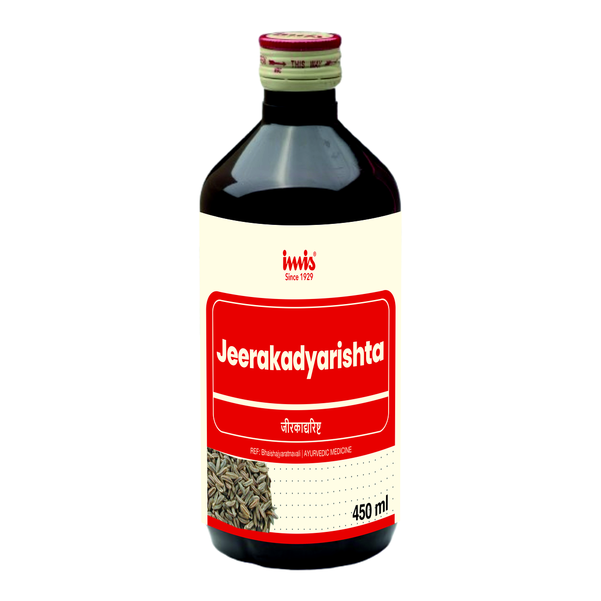 IMIS Ayurveda Jeerakadyarishta | Grocsy
