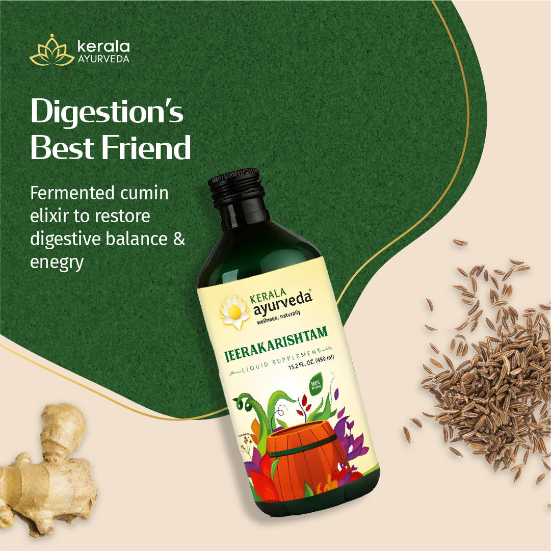 Kerala Ayurveda USA Jeerakarishtam | Grocsy