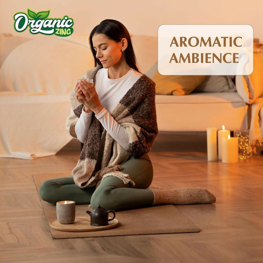 Organic Zing Frankincense Aroma & Diffuser Oil for Festive Season | Grocsy
