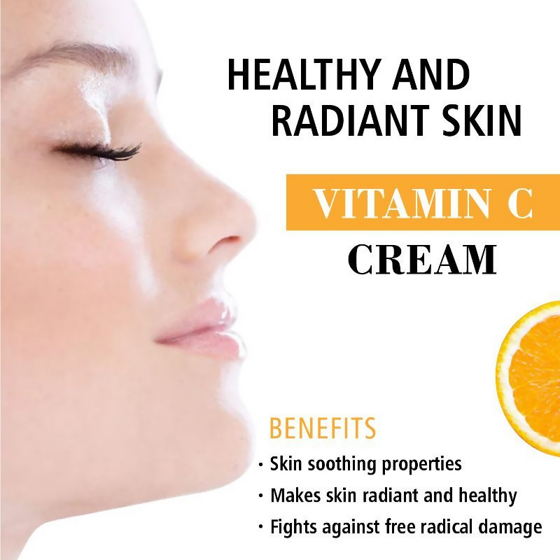 The Beauty Sailor Shine & Bright Vitamin C Cream For All Skin Types | Grocsy
