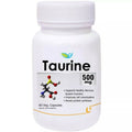 Biotrex Taurine 500Mg Veg Capsules | Grocsy