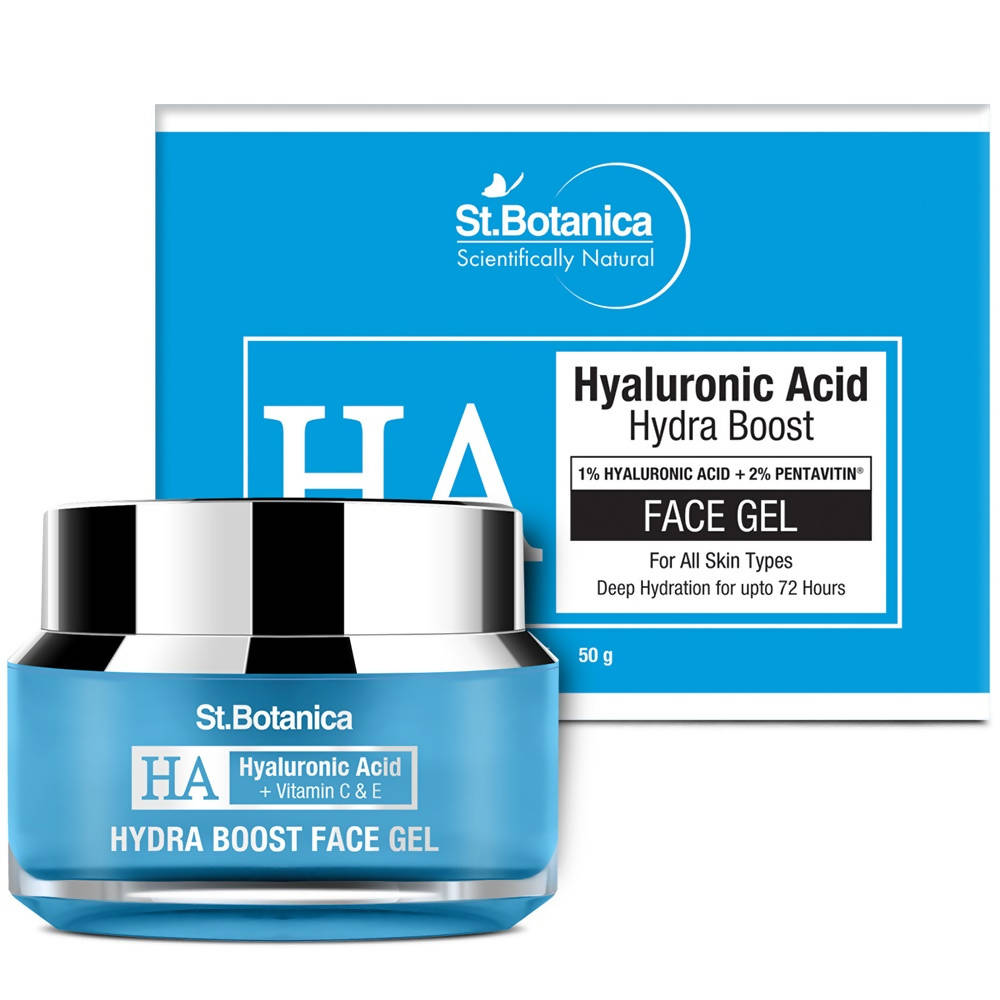 St.Botanica Hyaluronic Acid Hydra Boost Face Gel | Grocsy