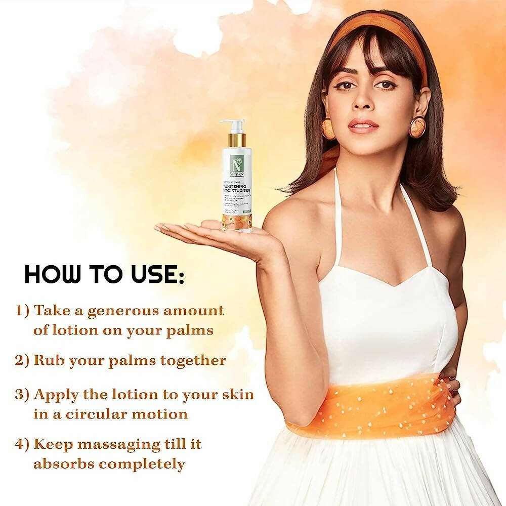 NutriGlow Advanced Organics Moisturizer SPF 20 | Grocsy