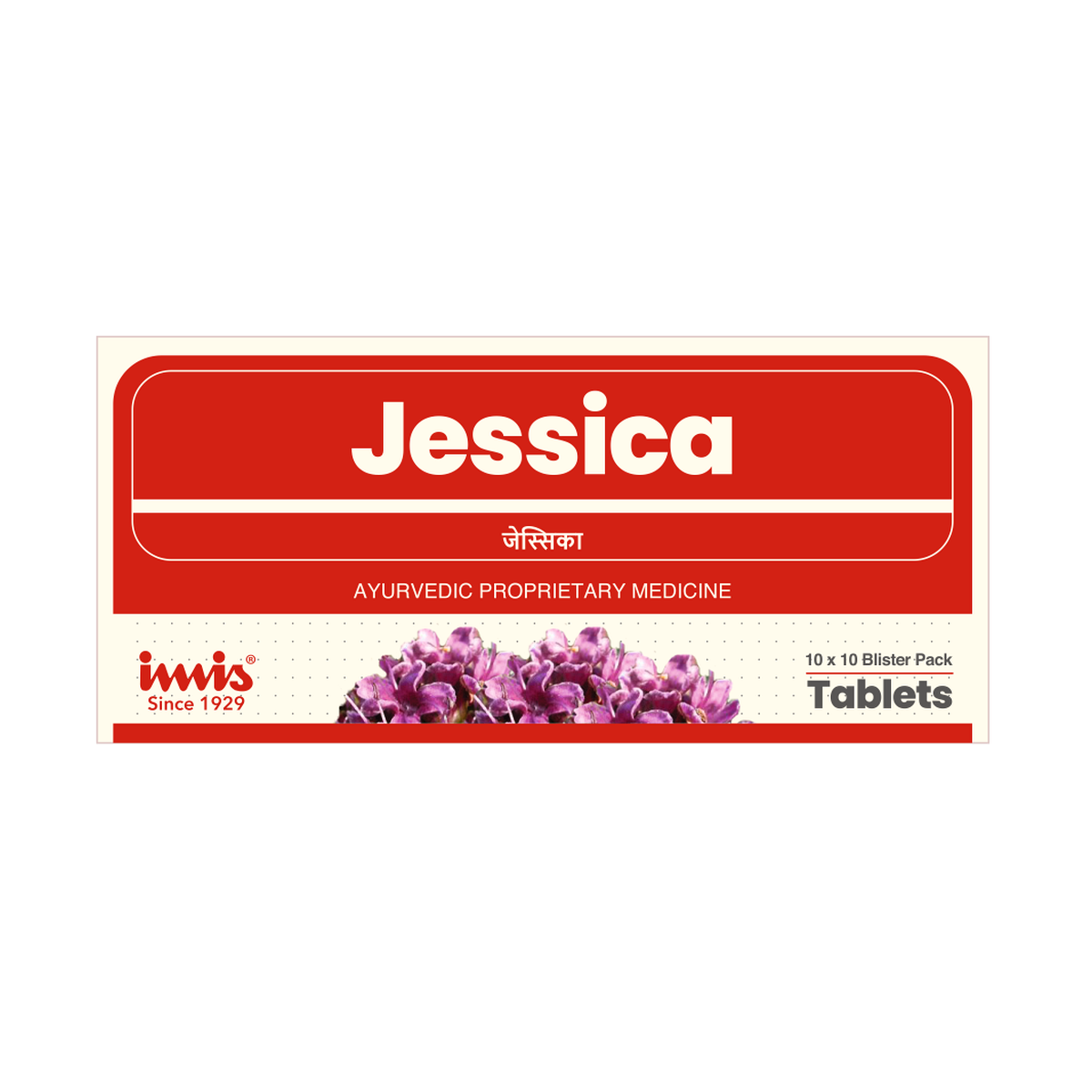 IMIS Ayurveda Jessica Tablets | Grocsy