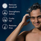 Man Matters Anti Hair Fall Shampoo And Conditioner For Men | Grocsy