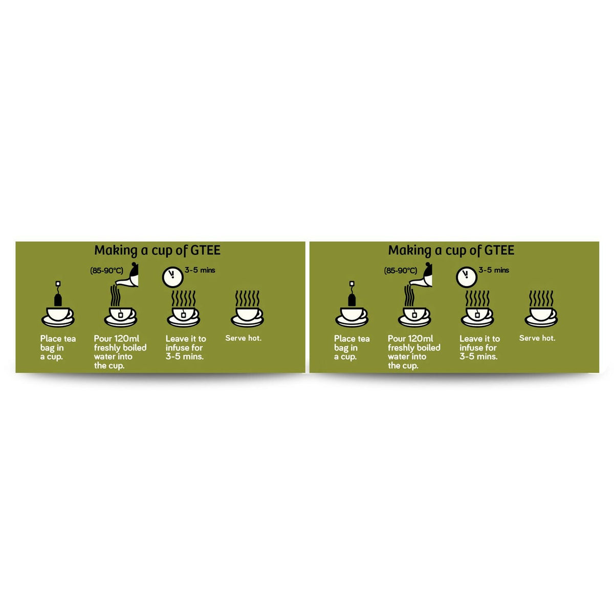 Gtee Tulsi Tea Bags | Grocsy
