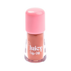 Gush Beauty Balmy Glossy Tinted Lip Oil - Soft Peach | Grocsy