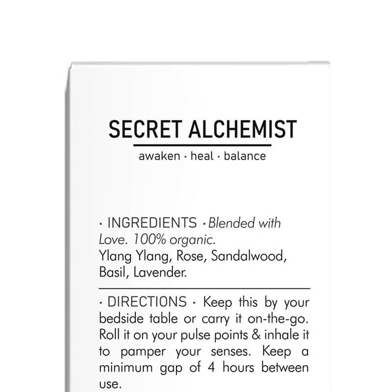 Secret Alchemist Calm Reliever Oil | Grocsy