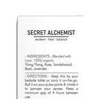 Secret Alchemist Calm Reliever Oil | Grocsy