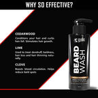 Beardo The Old Fashioned Wash | Grocsy