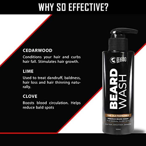 Beardo The Old Fashioned Wash | Grocsy