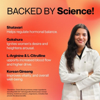 Setu Desire Boost Gummies For Women | Grocsy