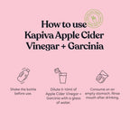Kapiva Ayurveda Apple Cider Vinegar + Garcinia | Grocsy