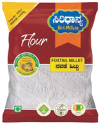 Siri Millets Organic Foxtail Millet Flour (Navane Atta) | Grocsy