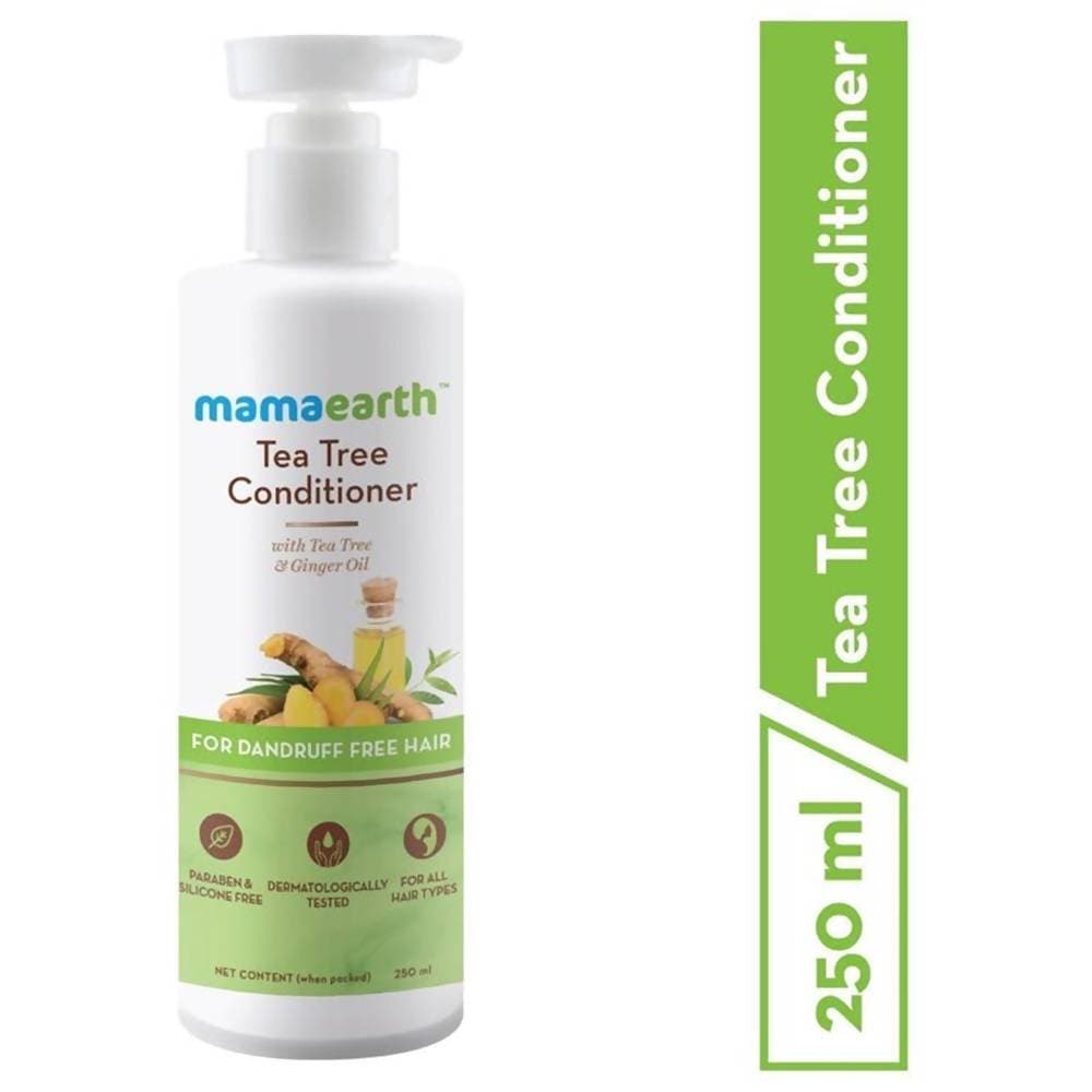 Mamaearth Tea Tree Conditioner For Dandruff Free Hair | Grocsy