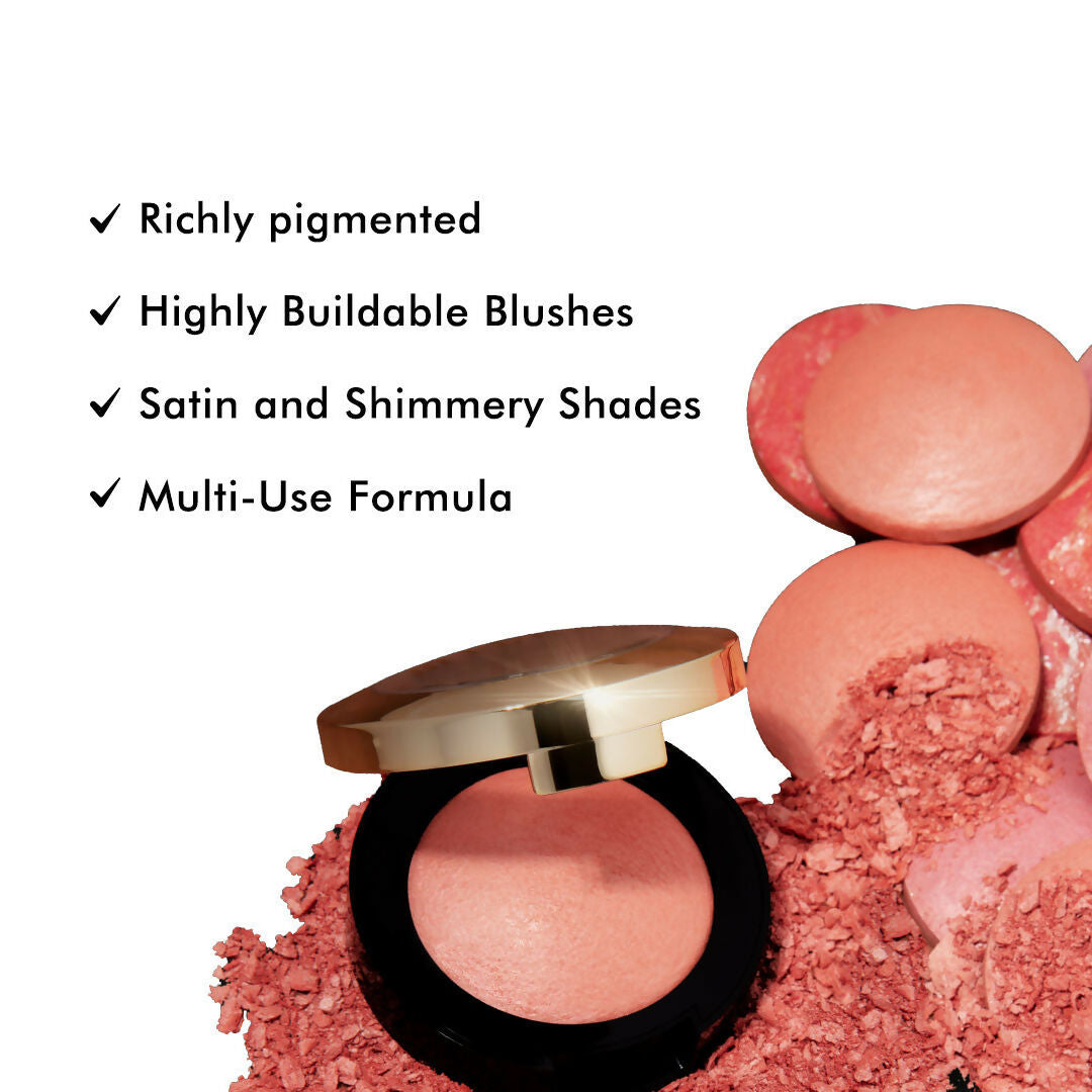 Milani Baked Blush - 01 Dolce Pink | Grocsy
