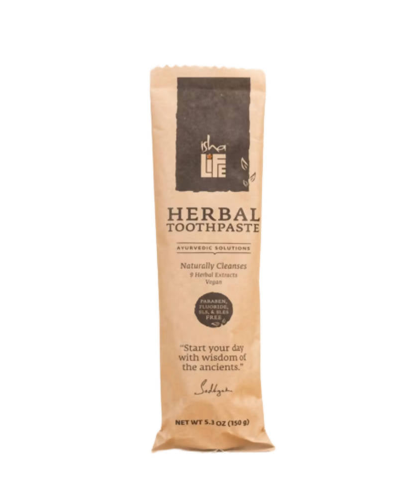 Isha Life Herbal Toothpaste | Grocsy