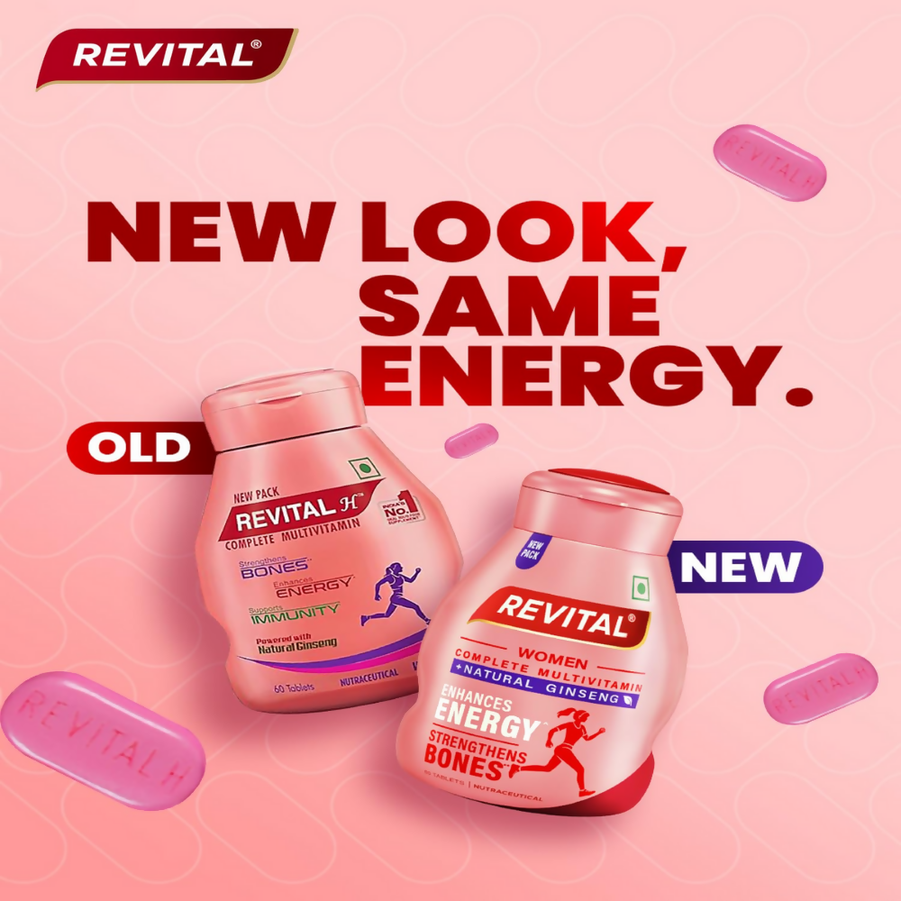 Revital H Woman 30S And Men 30S Capsules | Grocsy