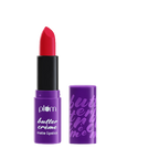 Plum Butter Crème Matte Lipstick Scarlet Siren - 134 (True Red) | Grocsy
