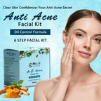 Globus Naturals Anti Acne 6 Step Facial Kit | Grocsy