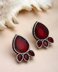 Teardrop Shaped Studs Earrings for Women & Girls By House of Ree - House of Ree