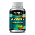 Naveda Herbal Ashwagandha Capsules | Grocsy