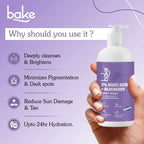 Bake 2% Kojic Acid Body Wash | Grocsy