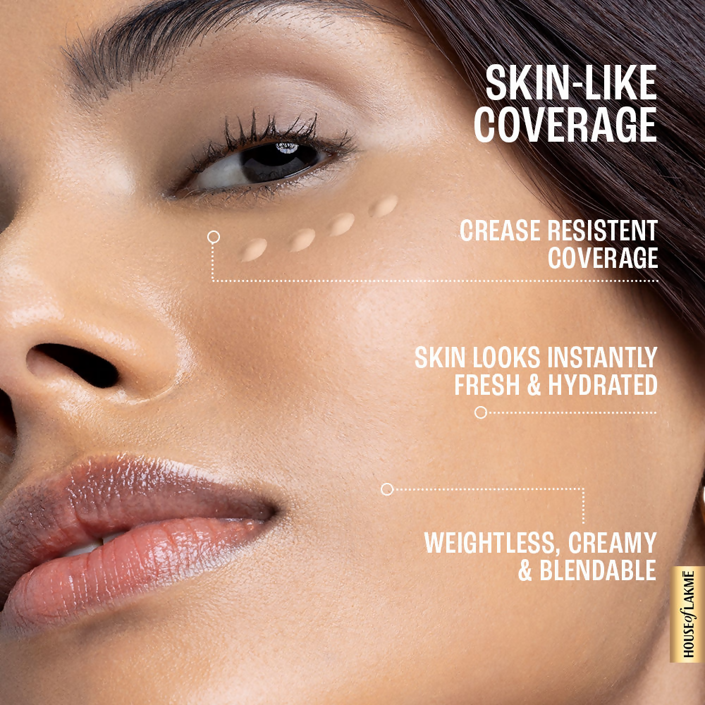 Lakme 9 To 5 Hya Matte Liquid Concealer - Beige | Grocsy