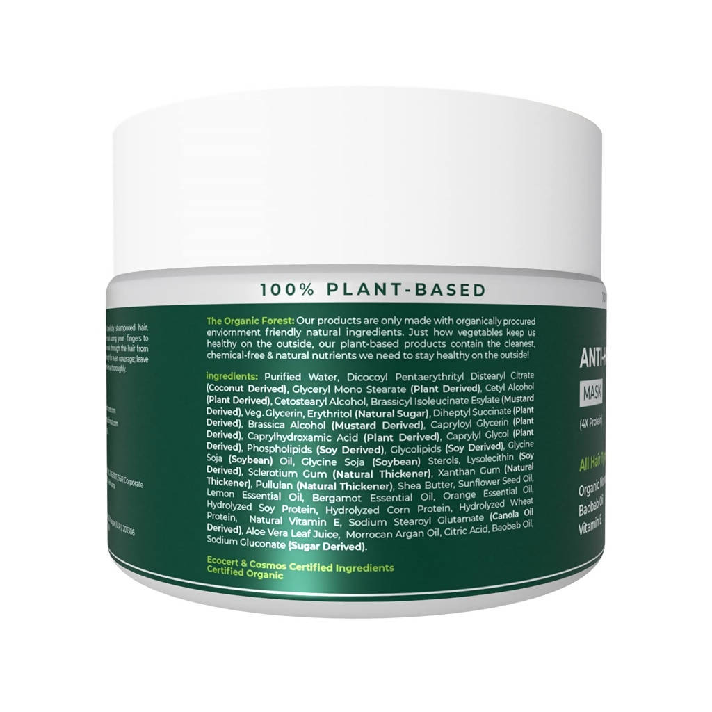 The Organic Forest Anti-Hairfall Hair Mask | Grocsy