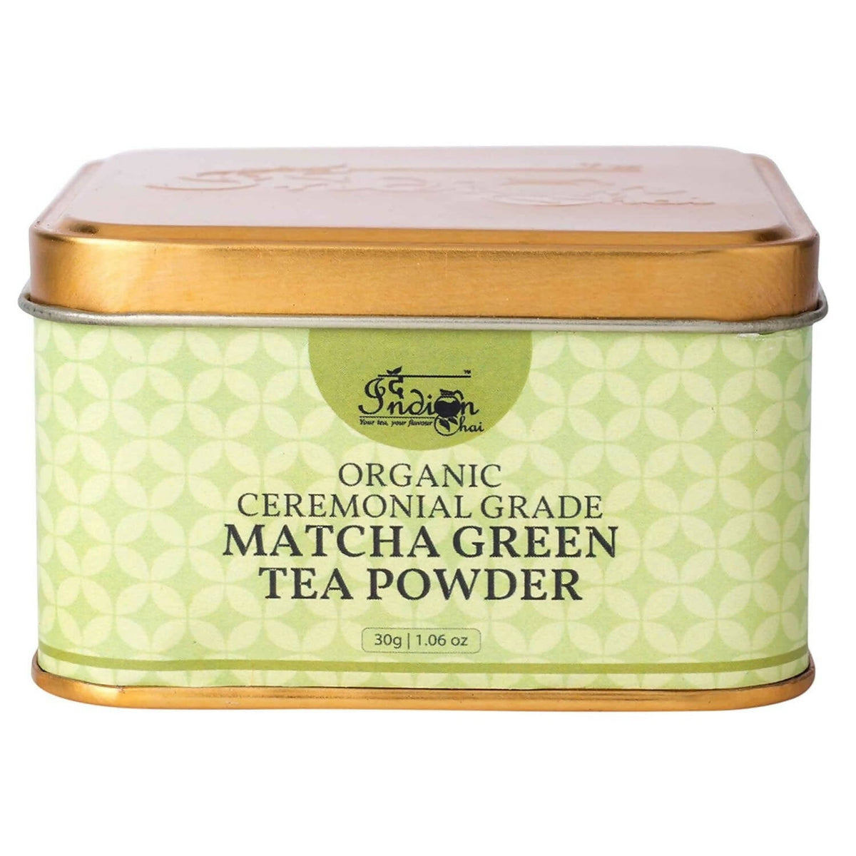 The Indian Chai Organic Ceremonial Grade Matcha Green Tea Powder | Grocsy