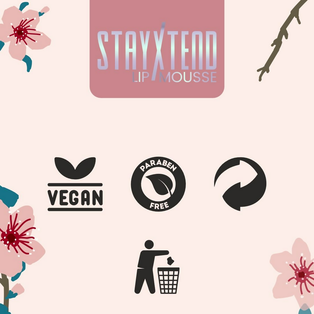 Matt Look Stayxtend Lip Mousse - Peach Babe | Grocsy