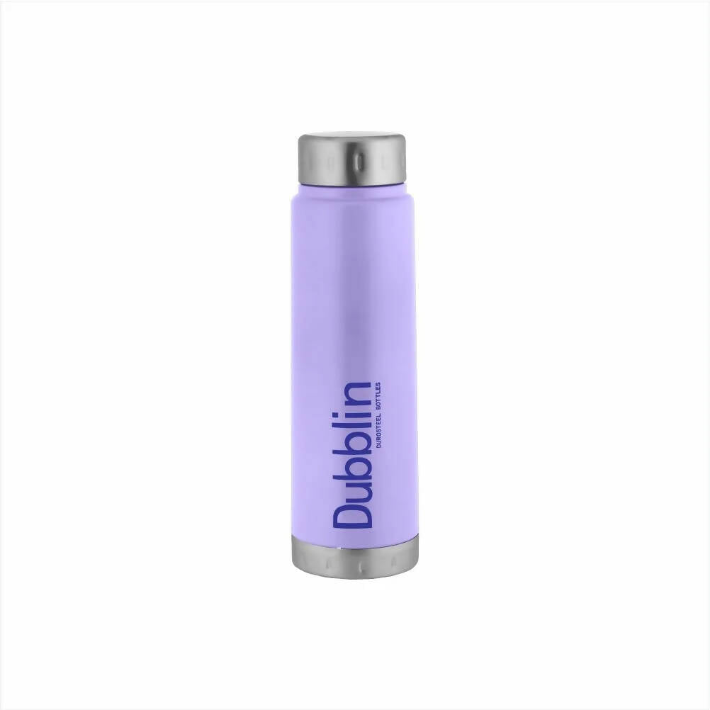 Dubblin Ice Cube Stainless Steel Fridge Water Bottle | Grocsy