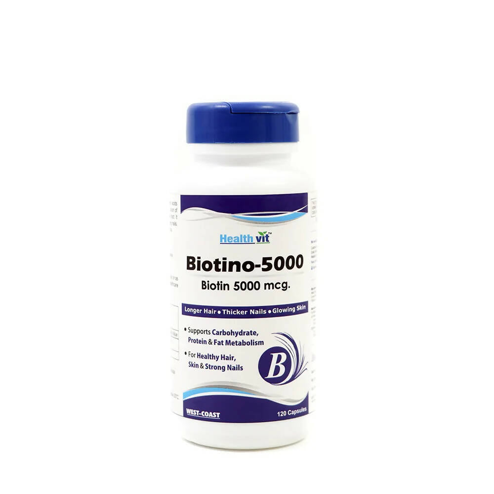 Healthvit Biotino-5000 Capsules | Grocsy