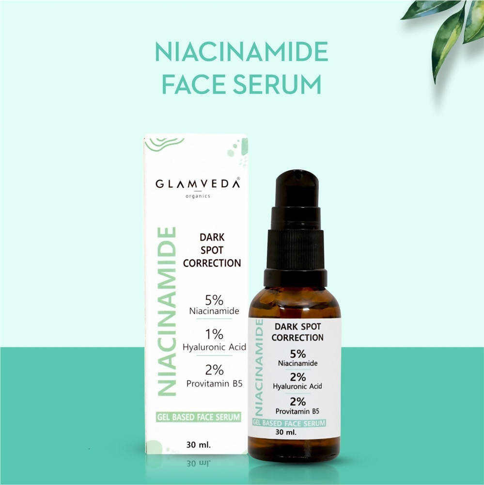 Glamveda Niacinamide Dark Spot Correction Serum | Grocsy