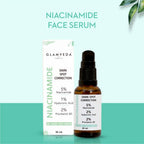 Glamveda Niacinamide Dark Spot Correction Serum | Grocsy