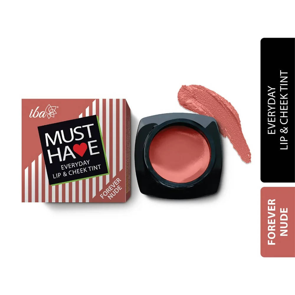 Iba Must Have Everyday Lip & Cheek Tint - Forever Nude | Grocsy